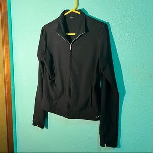 Women’s Nike Collared Zip-Up Jacket